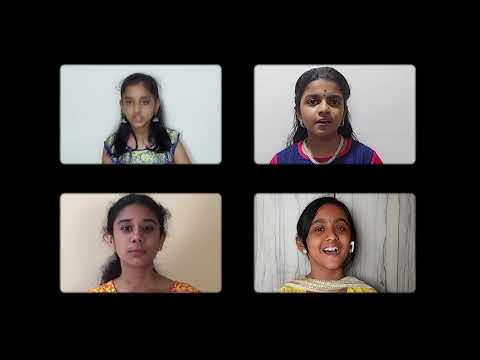 Maha Ganapathim | Ambi Subramaniam ft. SaPa students