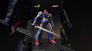 Weapons Showcase | AMK Pro Series Voltes V Legacy – Voltes V Mech – Model Kits
Voltes Bazooka, Knuckle Missiles, Chain Knuckles… all six iconic weapons of Voltes V — packed with premium gear, collection value UP!
#YOLOPARK #VoltesV #v型電磁俠 #雷霆五號 #ボルテスVレガシー #giantrobot #animefigures #actionfigures #collectibles #toy Weapons Showcase | AMK Pro Series Voltes V Legacy – Voltes V Mech – Model Kits