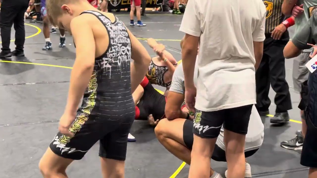 Landon 7.12.25 Rumble duals 95lbs match 7