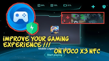 How To Improve your Gaming Experience on Game Turbo in POCO X3 NFC