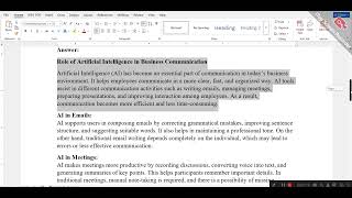 ENG301 Assignment No 01 Solution 2026  Solution || BY VU ASSIGNMENT ||