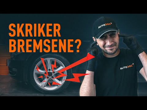 Video: Hvordan fikser du bremsene foran på en motorsykkel?