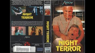 Opening Closing To Night Terror 1989 1990 Dutch Vhs Release