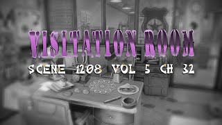 June's Journey Scene 1208 Vol 5 Ch 32 Visitation Room *Full Mastered Scene* HD 1080p