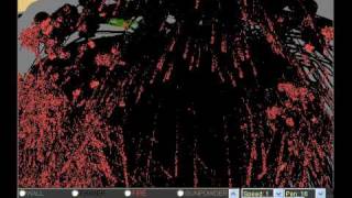 falling sand game - FIREWORKS