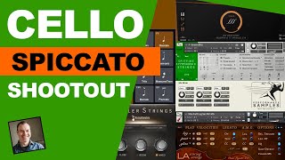 Best Cello Spiccato samples shootout (fast parts, 127 velocity)
