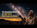 The Astonishing Distance of Light Years: What Breaks Our Brains!