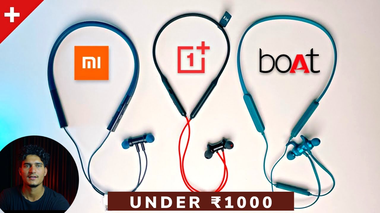 Top 5 best bluetooth earphones under 1000 rs ⚡ best 5 neckband under