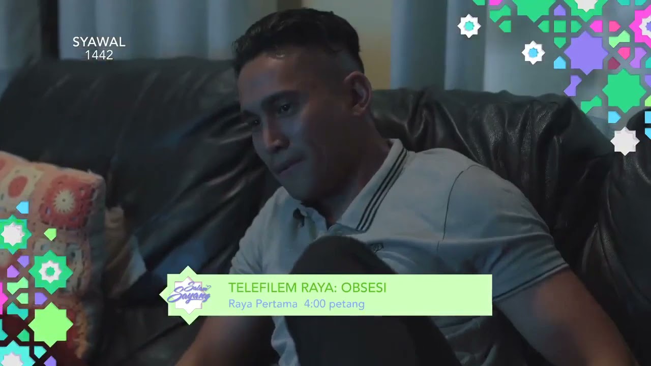 Telemovie Obsesi Lakonan Idris Khan Aprena Manrose Kelimerah