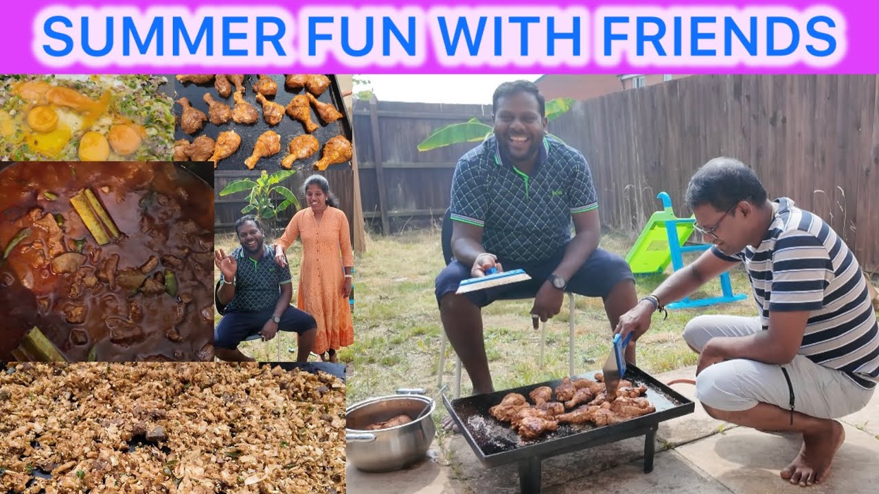 Summer Fun Grill & Kottu  | Spicy Food 11 August 2025