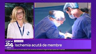 Ischemia acută de membre – Dr. Anca Chitic | Spitalul Clinic SANADOR