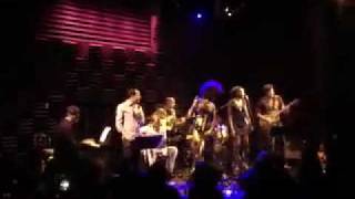 Video thumbnail of "Fantcha @ Joe's Pub NY - Funk, Rock, Coladeira e Funana, March 13 2010"