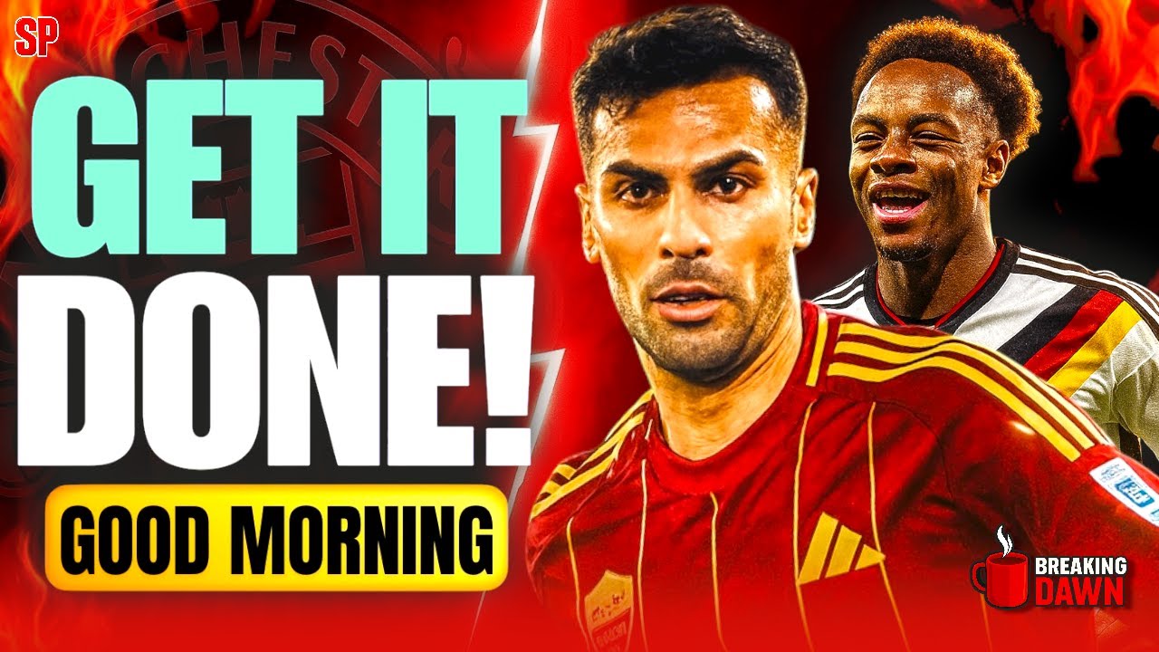 UNITED MOVE For Leipzig’s MIDFIELD GEM! | Roma Right-Back JANUARY SHOCK!