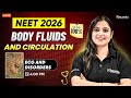 NEET 2026 NCERT Biology | Body Fluids & Circulation Part 8 | Most Important Questions with PYQs