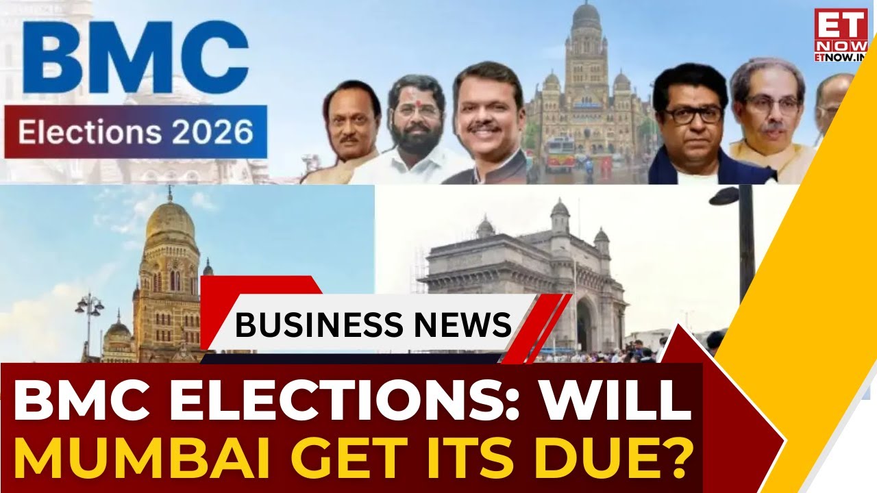 BMC Elections Countdown: Battle for India’s Richest Civic Body, ₹74,000 Cr Budget, High Stakes Polls