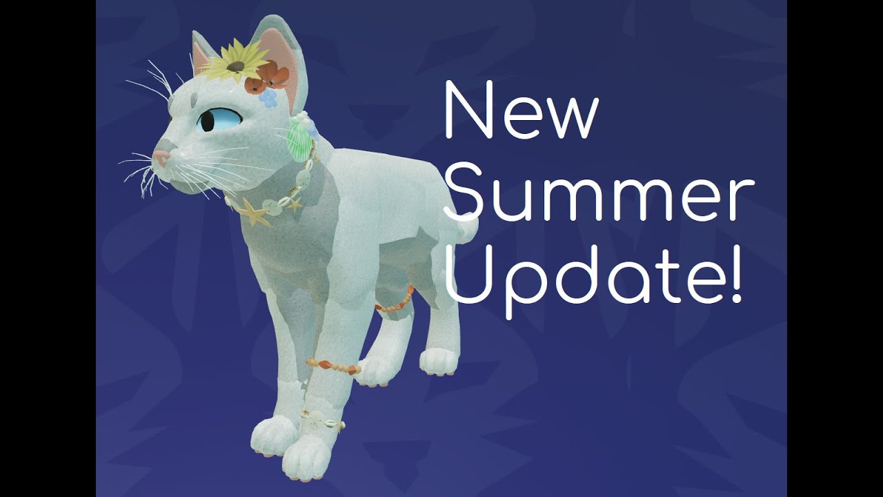 New Update! Summer cats :D