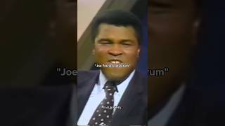 Muhammed Ali'nin Joe Frazier'a Olan Sevgisi #muhammadali #joefrazier #friendship Resimi