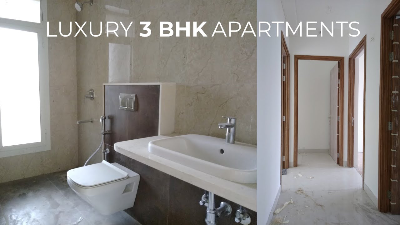 Luxury 3 bhk Apartments near Hebbal Bangalore, 3 bhk + Servants Room | Home Tour!