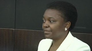 Italy s first black minister brushes off racism