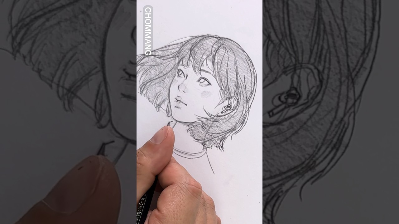 How to draw a face 🧒 