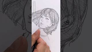How to draw a face 🧒 #pencildrawing #drawing #sketch