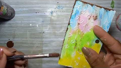 ICAD (Index Card A Day) Day 1 (2021) - Be Kind