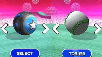 Going Balls Speed Run Mobile Gameplay Walkthrough iOS, Android Colour Ball  Run (Part 119)