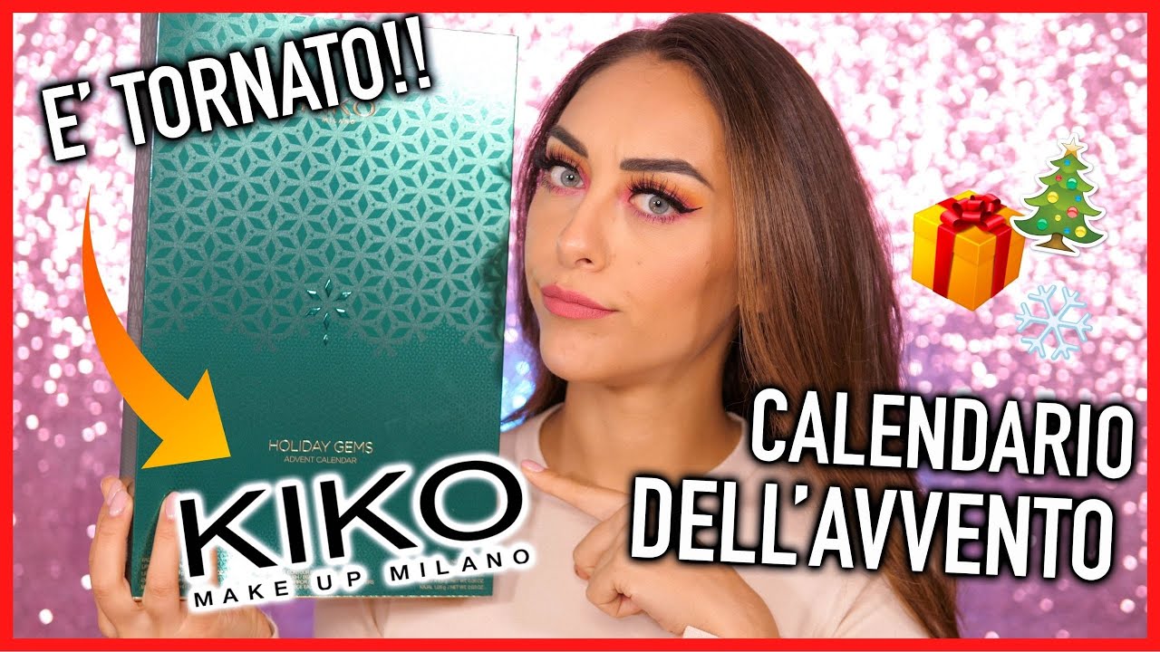 CALENDARIO DELL'AVVENTO KIKO 2020!! TOP O FLOP??