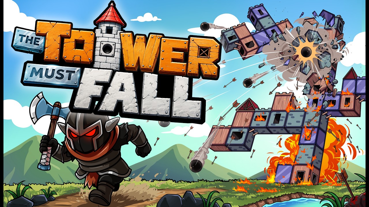 The Tower Must Fall - Release Date Announcement Trailer
