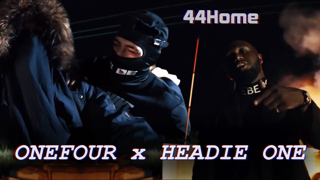 HEADIE ONE x ONEFOUR (Both/Spot the difference) 44HOME ORIGINAL REMIX