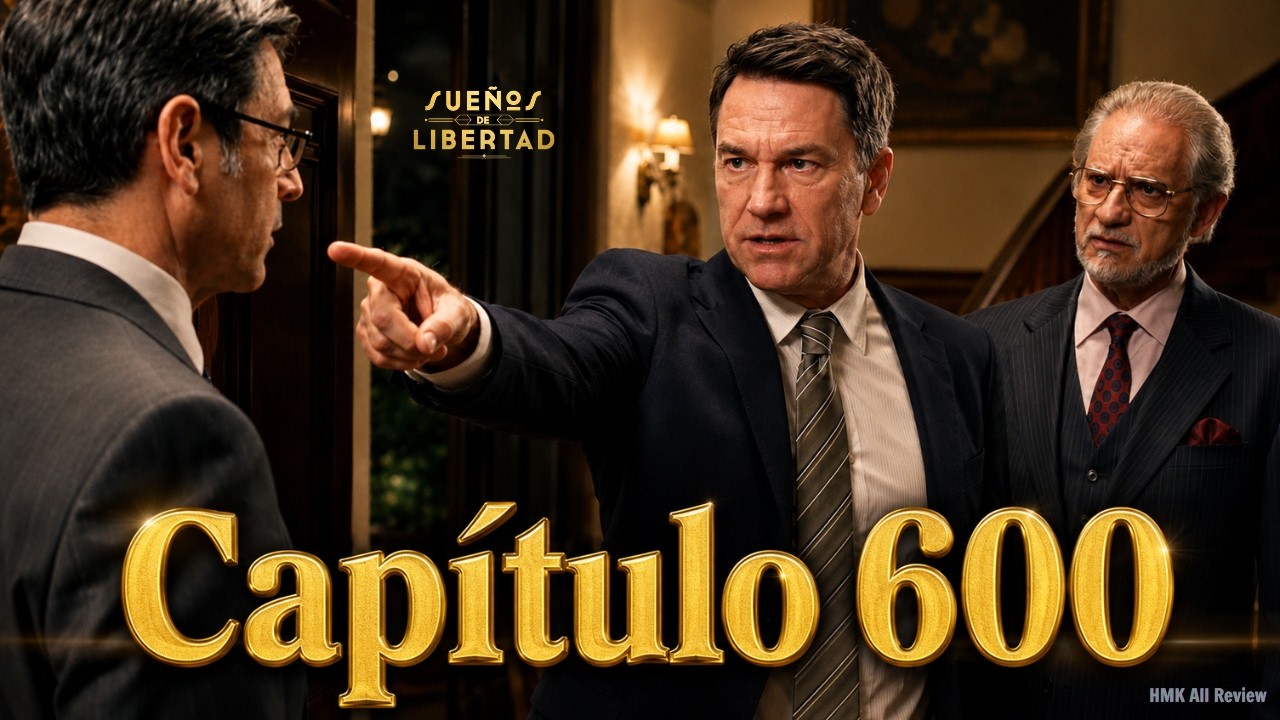 Sueños de Libertad: Gabriel expulsa a Eduardo y lo cambia todo