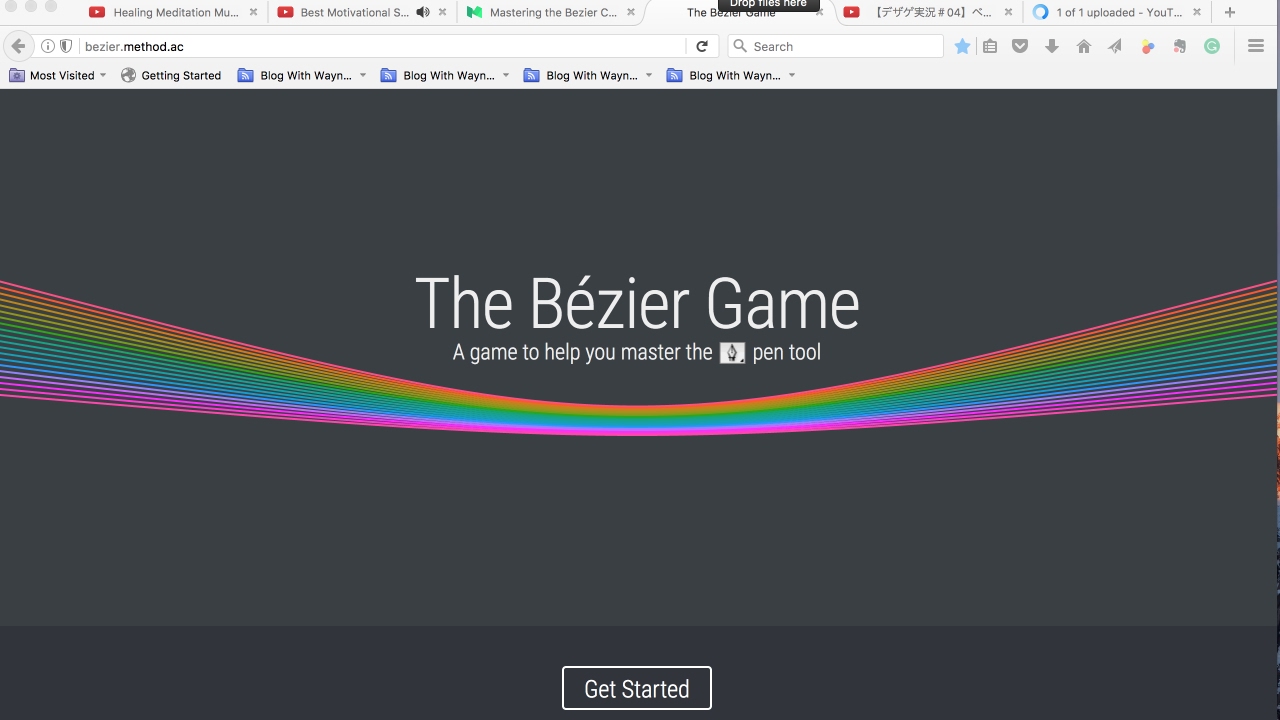 Bezier Game