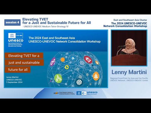 [2024 UNEVOC] Elevating TVET for a Just and Sustainable Future for All ...