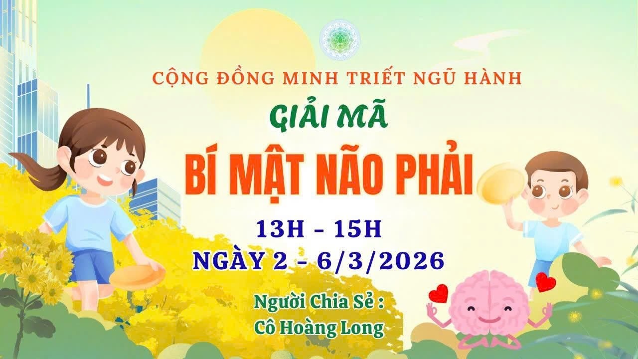 6/3/26 - B5 - GIẢI MÃ BÍ MẬT NÃO PHẢI - CKLCVM