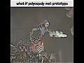 If polycepaly from skibidi toilet fought prototype in poppy playtime chapter 5|Montagem Santa fe 2|