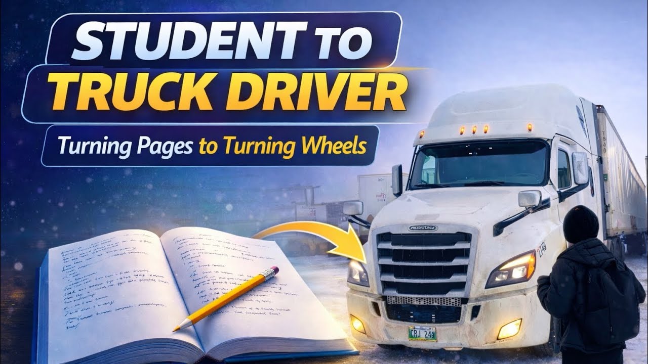 Canada main Truck driver kaise banne 🤔?? Kitna kharcha ?? 