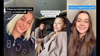 Cute Couples In Love TikTok Relationship Goals 2021 #4