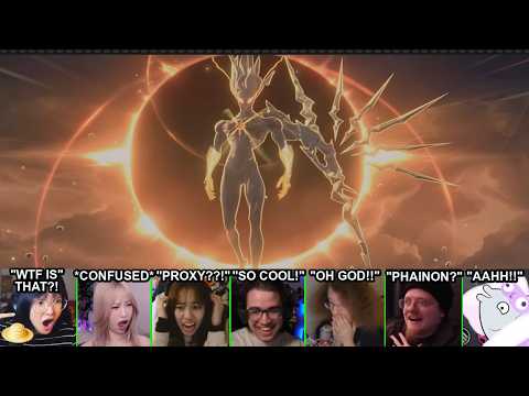 STREAMERS REACT TO SCORCHED HORIZON BOSS FIGHT! ZZZ 2.8 STORY REACTION COMPILATION!
