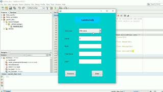 Membuat Aplikasi Laundry Sederhana dengan Java NetBeans Membuat Aplikasi Laundry Sederhana dengan Java NetBeans