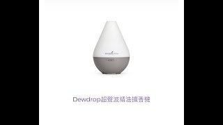 Young Living 悠樂芳Dewdrop超聲波精油擴香機使用 