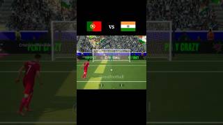 (Rolando 🇵🇹 VS 🇮🇳 Sunil chhetri) #worldcup #football #efootball #ronaldo #fifa #soccer
