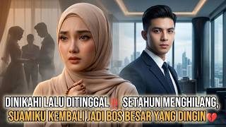 MARRIED THEN ABANDONED‼️ Disappearing for a Year, My Husband Returns as a Cold-Hearted Big Boss💔