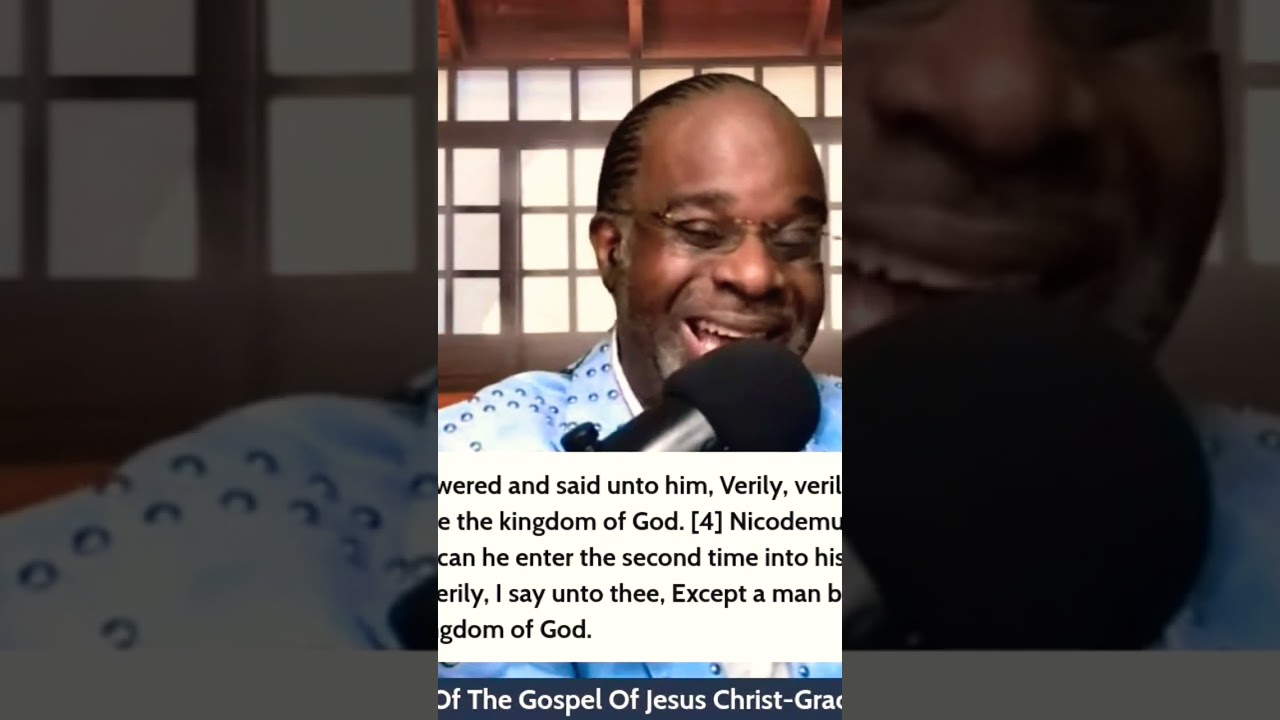 How can a man be Born Again?