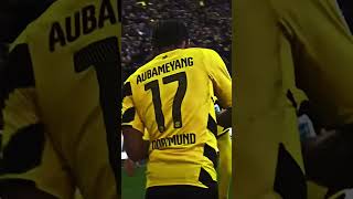 Aubameyang + Reus 🔥🔥 #football #edit #bundesliga #shorts