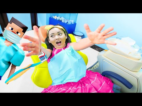 Video Ellie's Dentist Office Visit for Cavity Checkup - youtube
