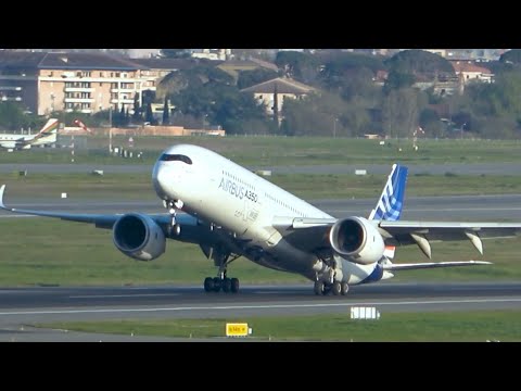 Pilotos intentan despegar con UN SOLO MOTOR!