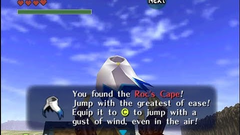 [Devlog #02] OoT Indigo - Final Items Update (for now...!)