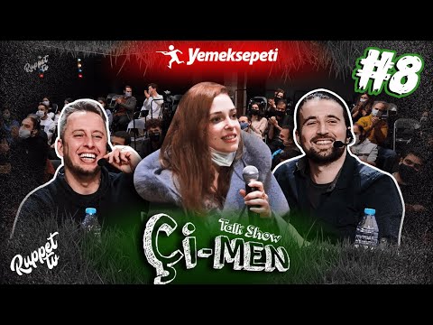 Çimen İnteraktif Talk Show - Bölüm 8 | Yemeksepeti