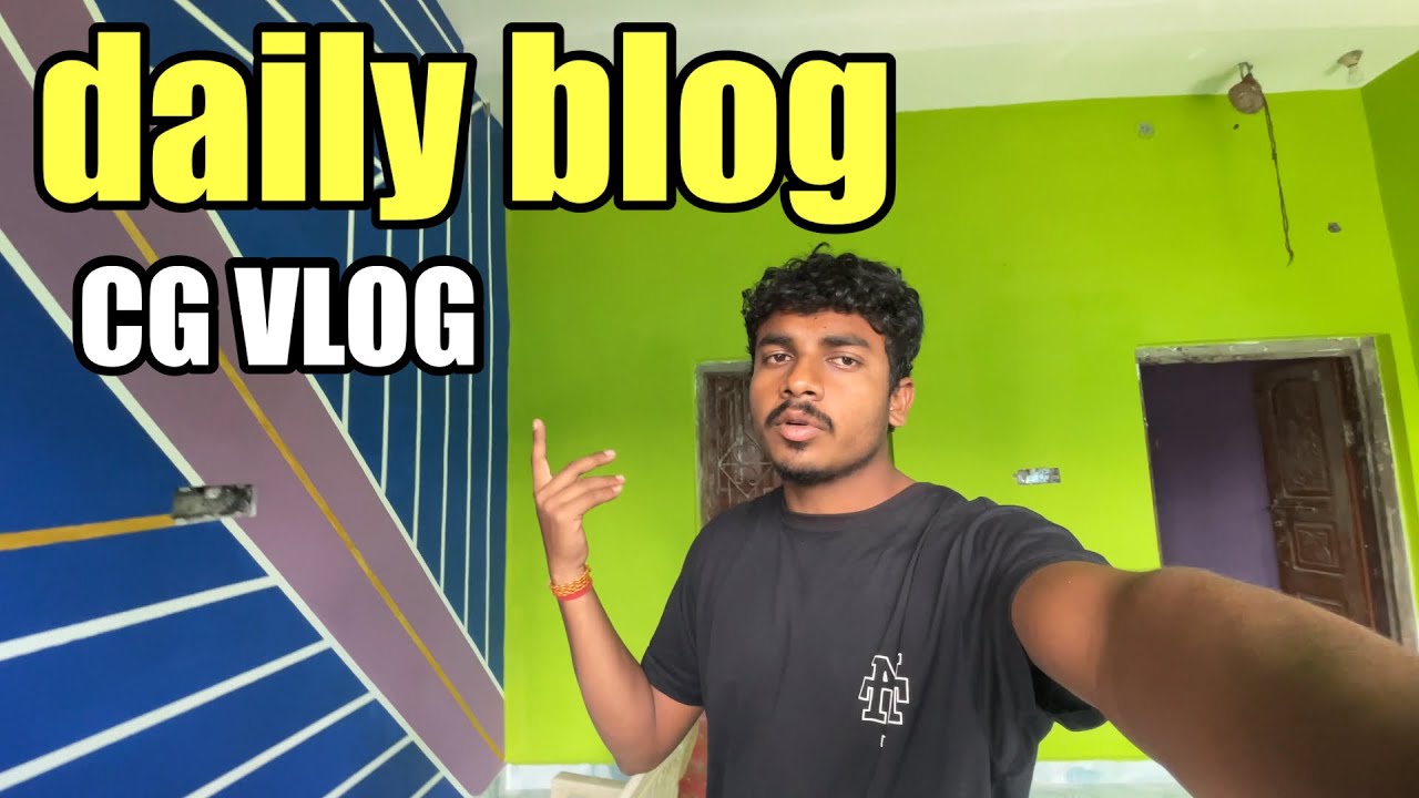 Daily blog || Cg vlog || - YouTube