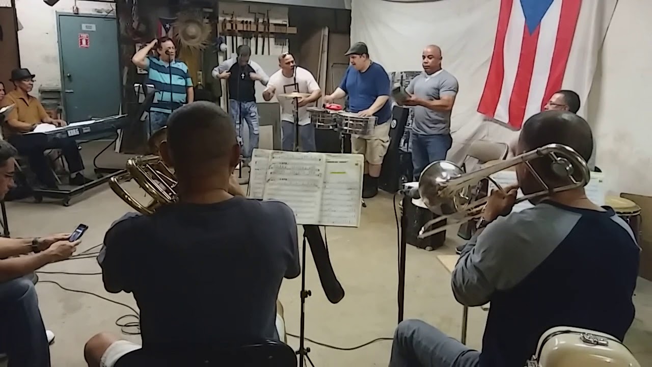 Hector Morales : rehearsal on july 3. 2018